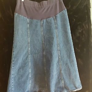L Maternity Skirt